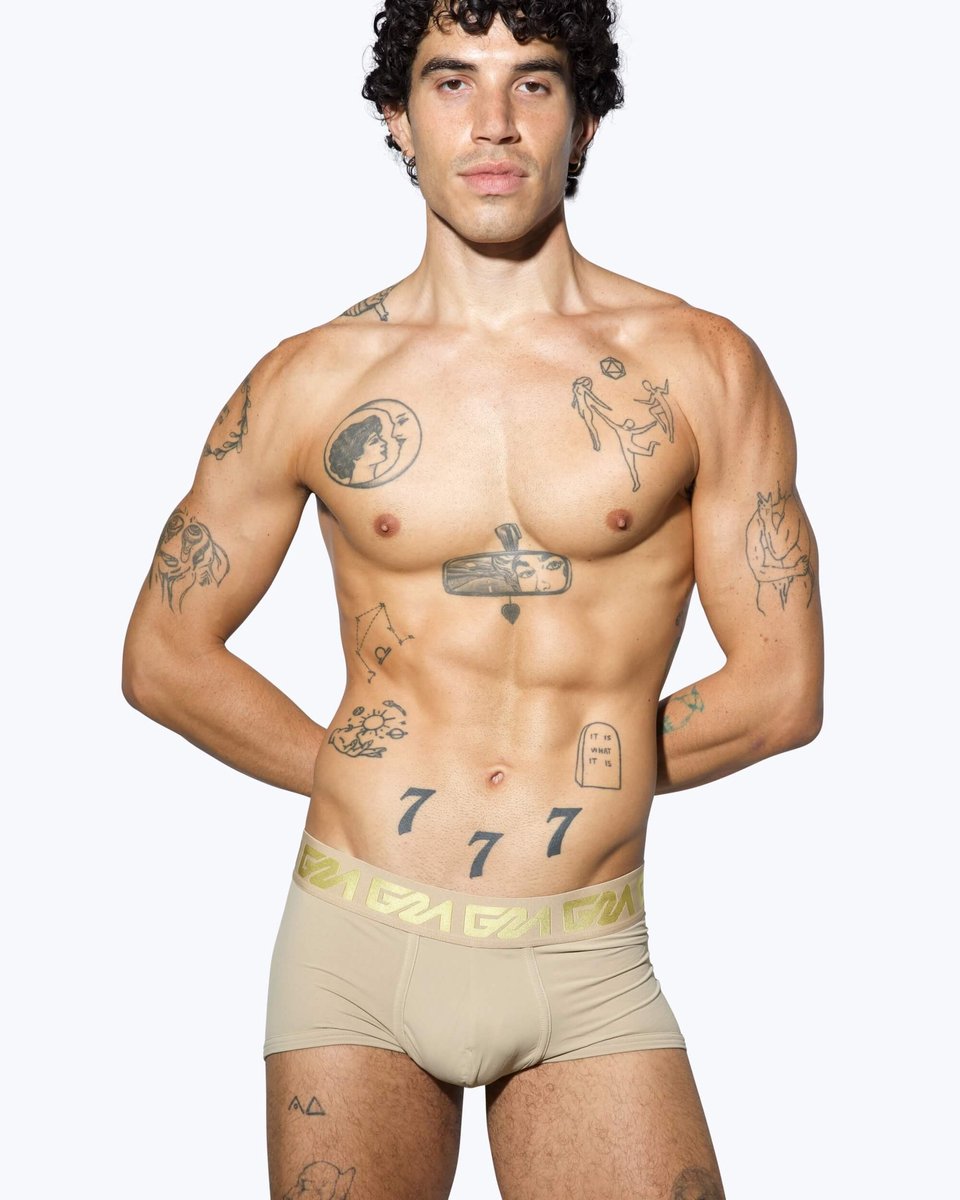 Garçon Trunk Sahara - MAAT XL - Heren Ondergoed - Boxershort voor Man - Mannen Boxershort