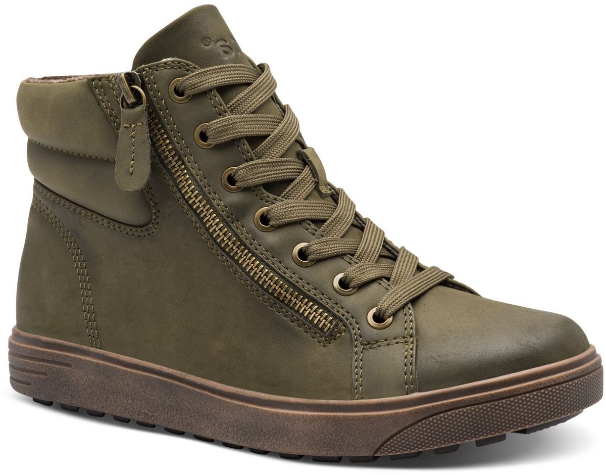Jana Dames Sneaker 8-25269-43 707 H-breedte Maat: 37 EU