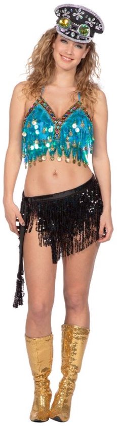 Costume de fêtes et occasions | Jupe Flapper Pool Party Ibiza Femme | Taille unique | Déguisements | Déguisements