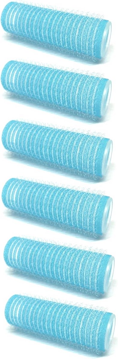 Set van 6 Kleine Zelfklevende Haarrollers voor Volume en Krullen