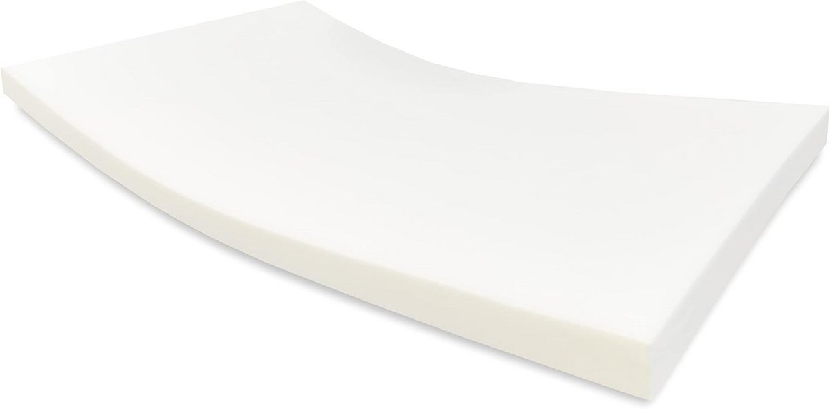Koudschuim Matras 9 cm Zonder Tijk voor Caravan of Camper - 120x190 cm - Hoog Comfort