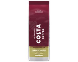 Costa Coffee Character Bright Blend Medium Roast - koffiebonen - 1 kilo