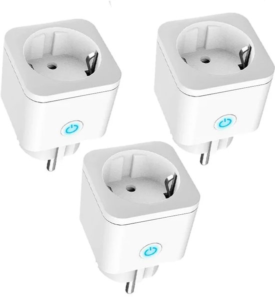 Slimme Stekker ANTELA Smart Plug 16A 3680W Recensie: De Beste Keuze 4 Stuks Slimme Stekkers