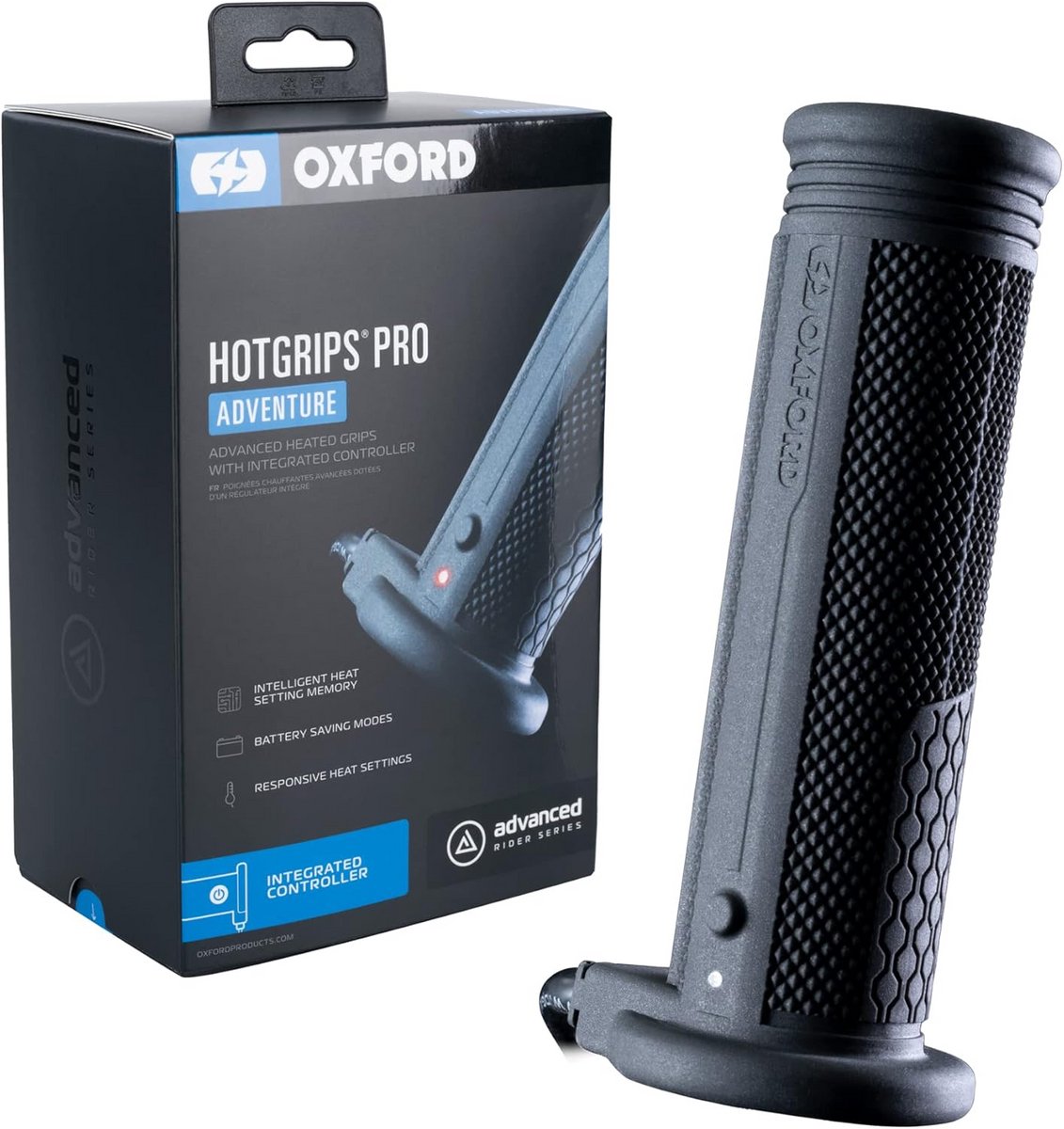 Verwarmde Motorhandvatten Pro Adventure - Universele Handvatverwarming voor Motorfiets