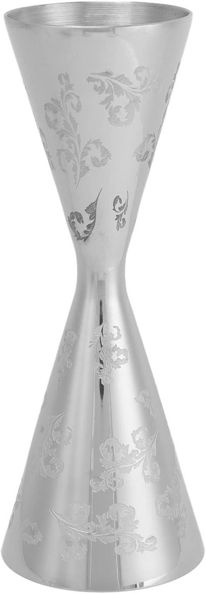 Dubbele Maatbeker Cocktail Jigger 60ml 90ml RVS voor Barman & Thuisgebruik