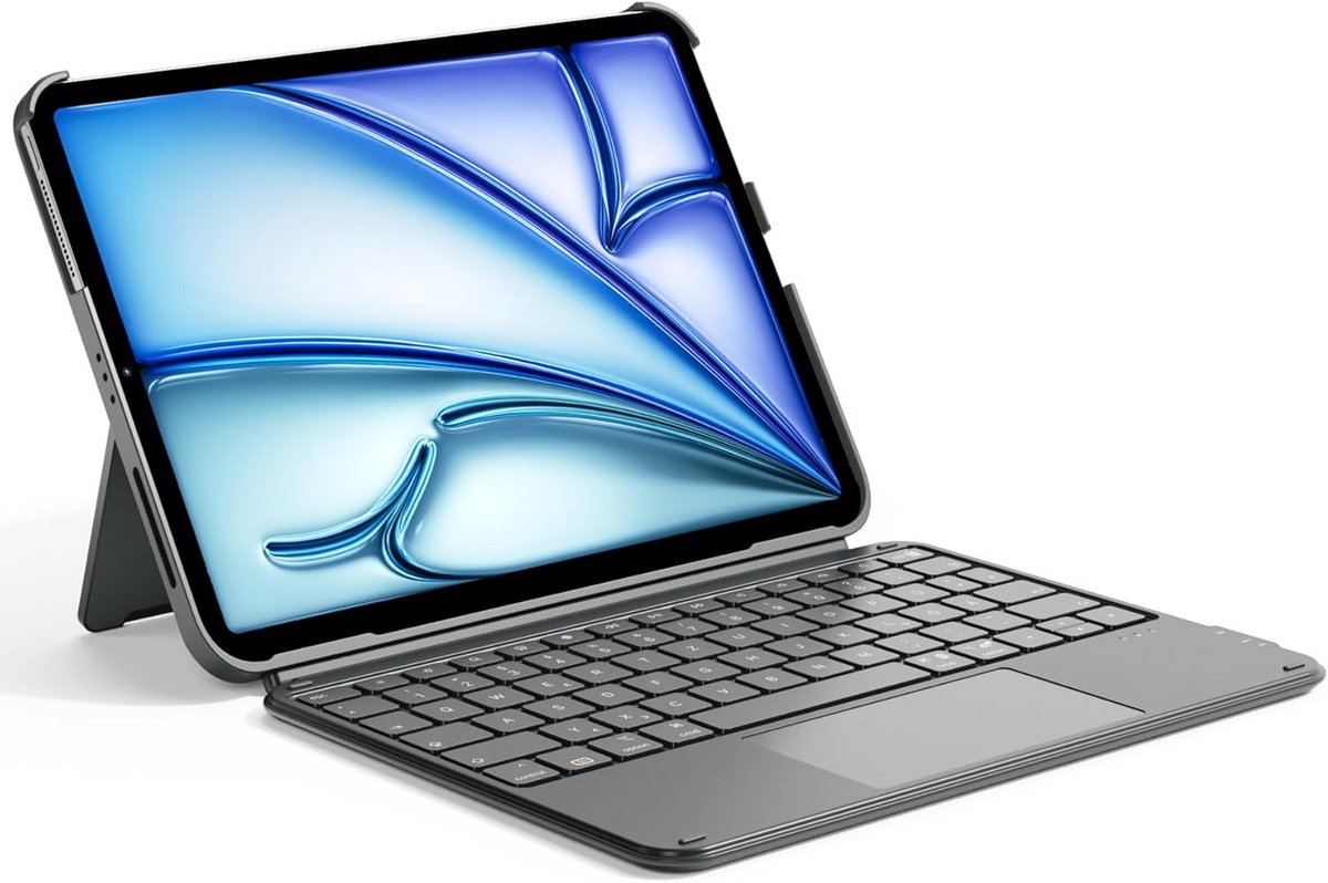 Universele Toetsenbordhoes met Touchpad voor iPad 10e Generatie, iPad Air & Pro 11 Inch