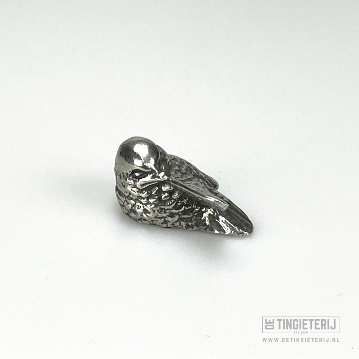 Birdie - Golfgeschenk - trofee - Golfprijs - Miniatuur vogel