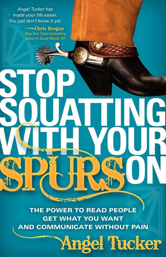 Stop Squatting with Your Spurs On - cover