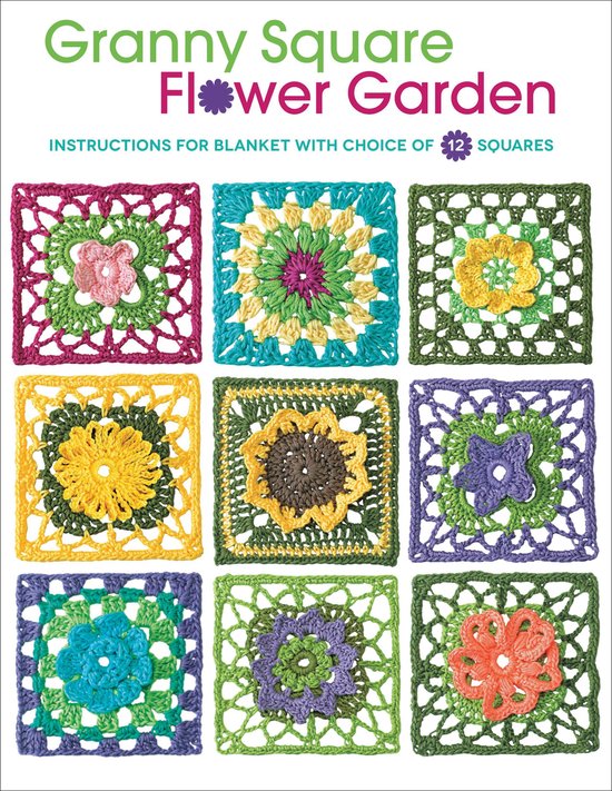 Granny Square Flower Garden - cover