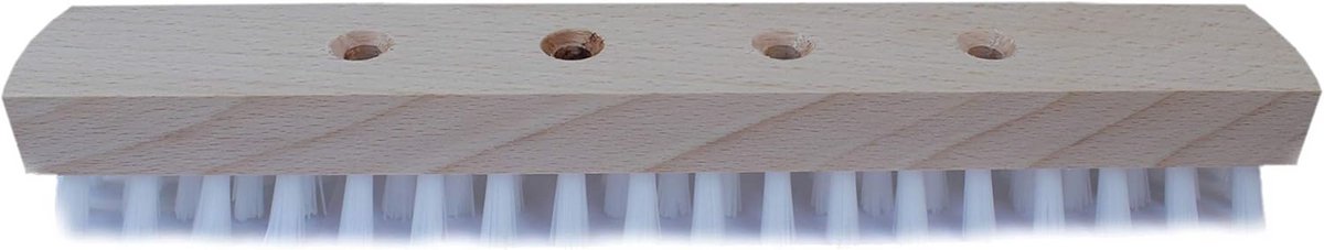 Professionele Schrobber met 4-Gats Wisselsysteem - 29 cm Borstel