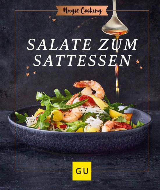 GU Magic Cooking - Salate zum Sattessen - cover