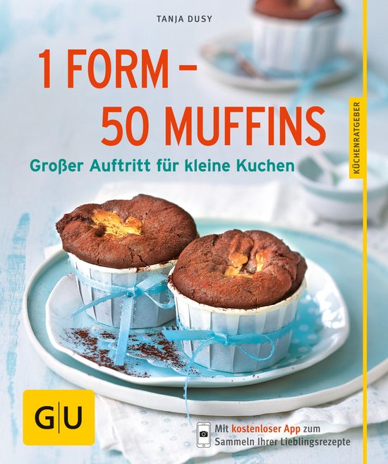 GU Küchenratgeber Classics - 1 Form - 50 Muffins - cover