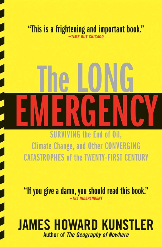 The Long Emergency - cover