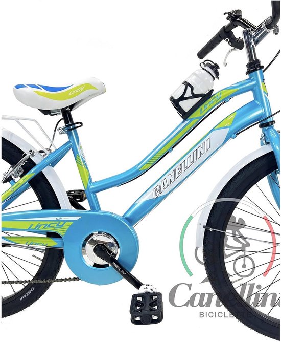 Meisjesfiets MTB 24 Inch Aluminium - 6 Versnellingen Mountainbike van Merkloos — afbeelding 5