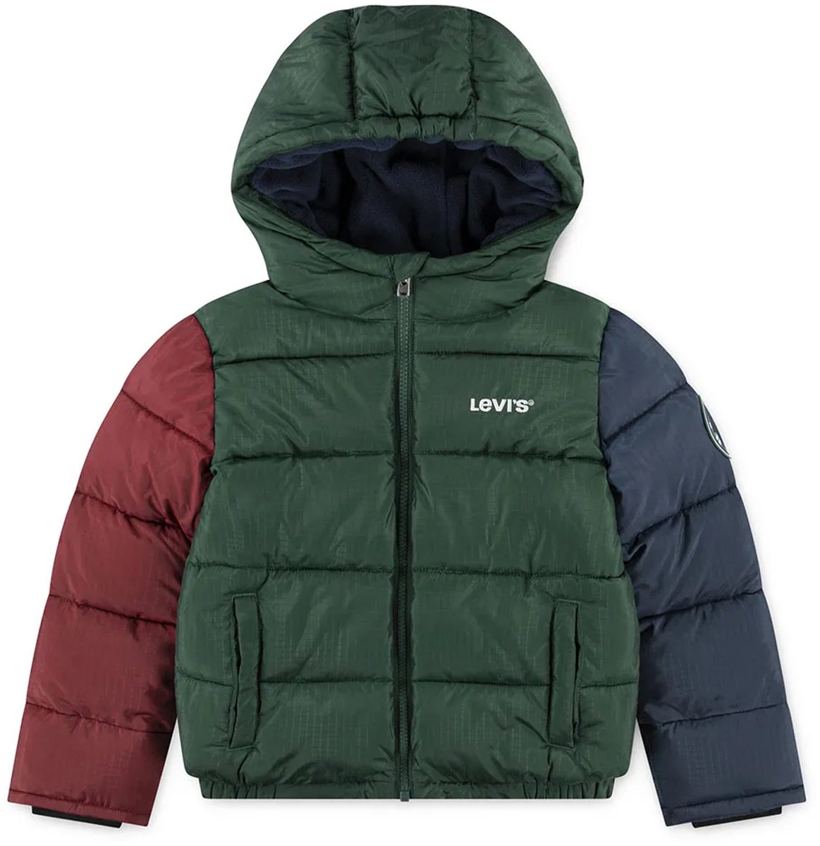 Levi´s ® Kids Core Puffer Jas 14 Years Jongens Groen