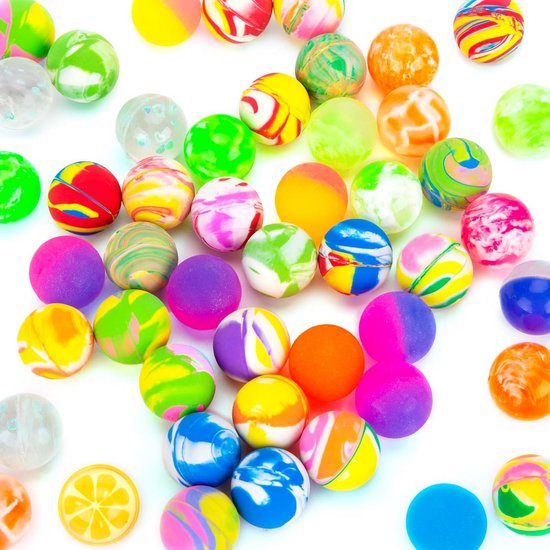 30 Glazen Bollen – 16 Mm – Glow In The Dark – Kleurrijk – Perfect Voor Spelletjes, Knutselen En Decoratie