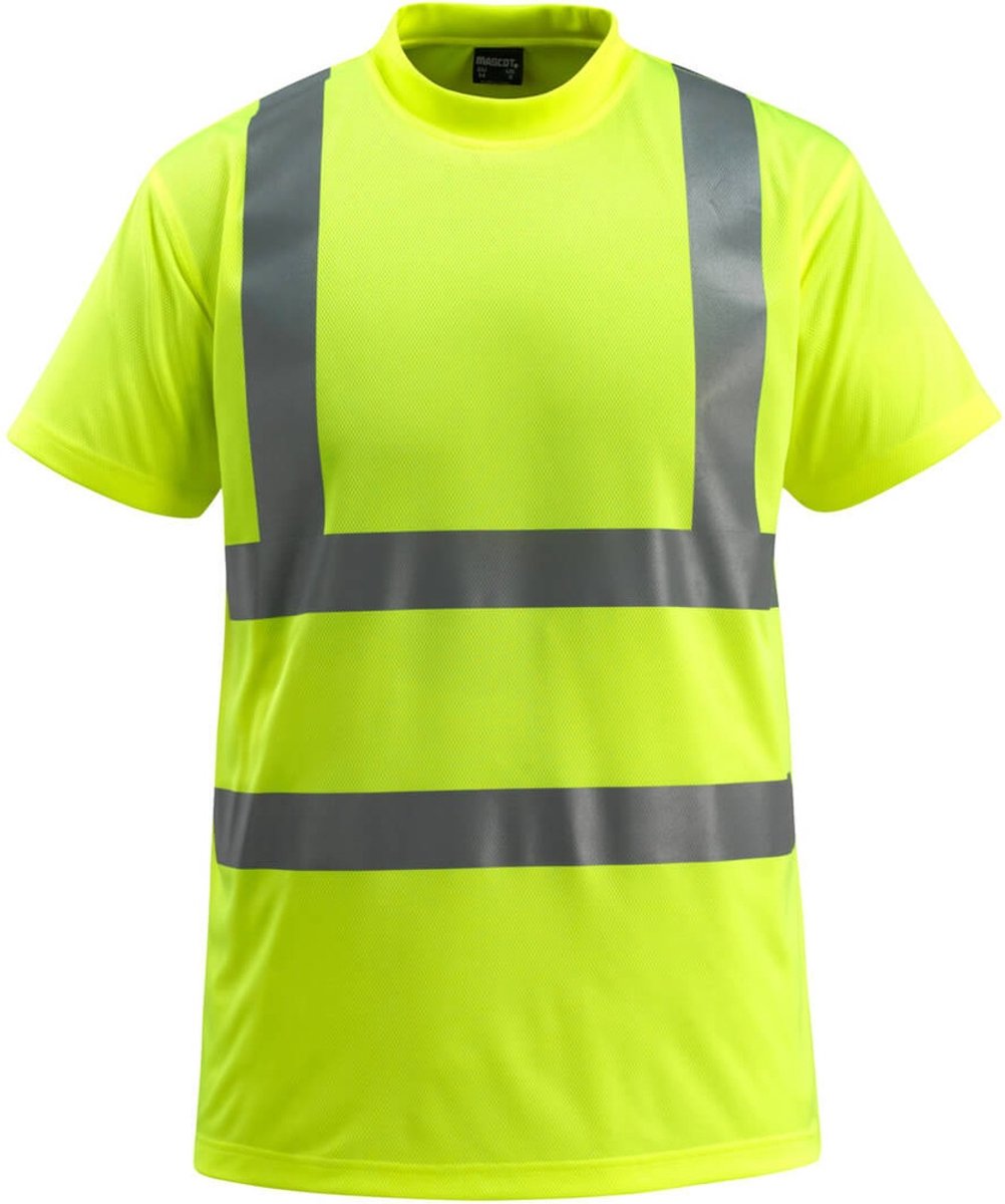 Mascot Safe Light T-shirt 50592-972 - Hi-Vis geel - 4XL