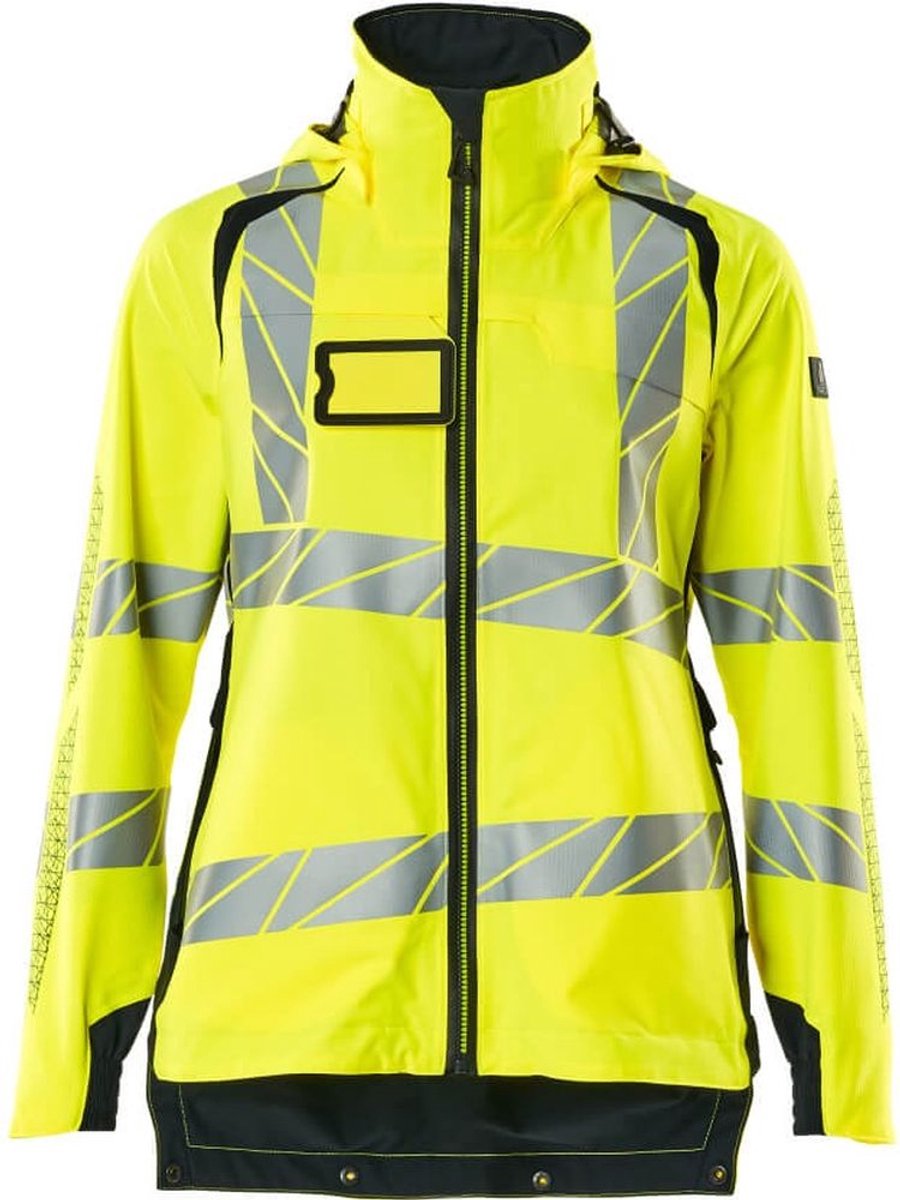 Mascot Accelerate Safe Shell jas 19011-449 - hi-vis geel/donkermarine - 2XL