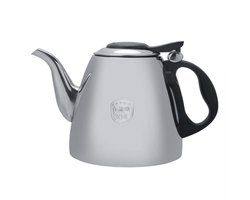 Theepot voor op het fornuis, roestvrijstalen waterkoker, snel koken, geschikt voor elektrische inductie, gas, 1,2 l/1,5 l (1,2 l)