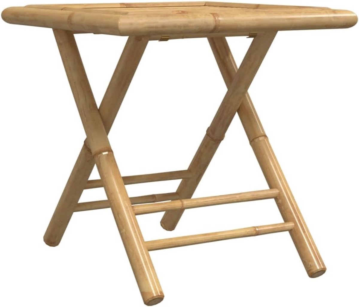 Opvouwbare Bamboe Bistrotafel voor Tuin en Balkon