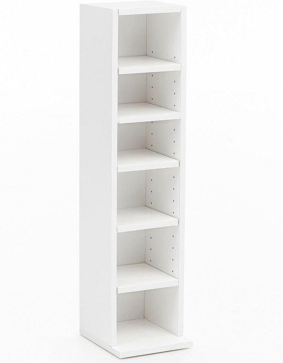 vidaXL Opbergrek 3-laags 60x28,5x90 cm massief grenenhout