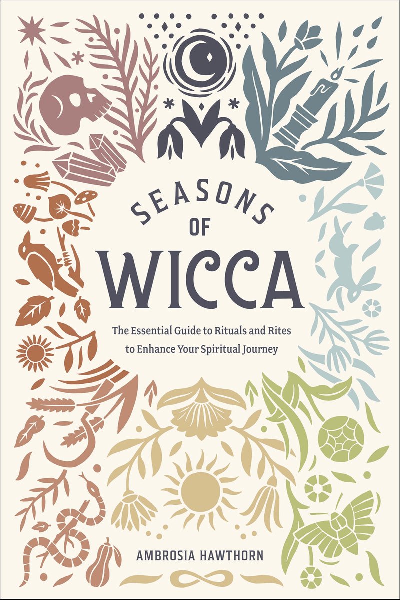 Omslag van Seasons of Wicca