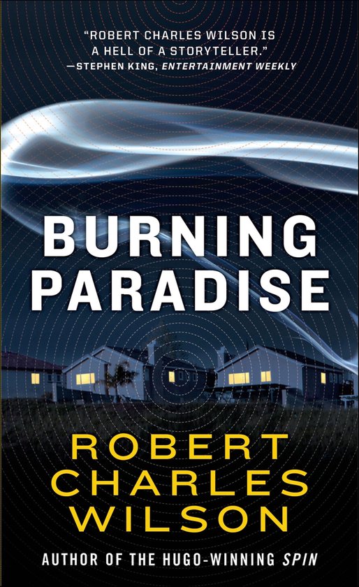 Burning Paradise - cover