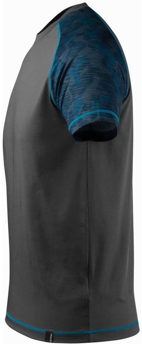 Mascot Advanced T-shirt 17482-944 - donkerantraciet - L