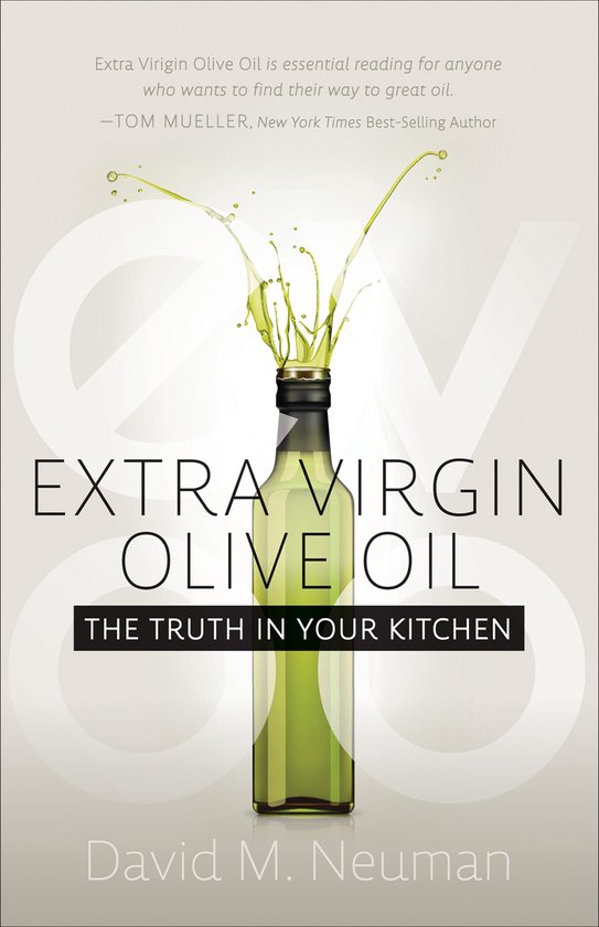 Extra Virgin Olive Oil - cover