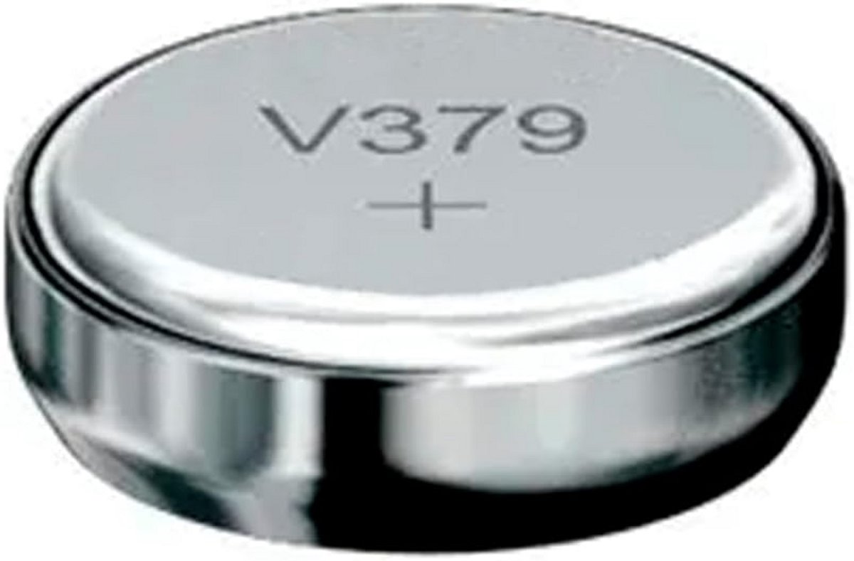 Zilveroxide Knoopcel Batterij 1,55 V (Type 379 / SR521SW) - 1 Stuks
