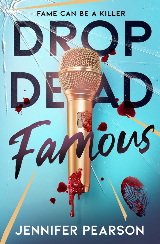 Drop Dead Famous - cover
