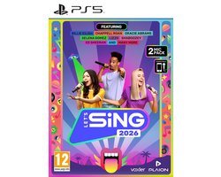 foto van Let's Sing 2026-Standaard (PlayStation 5) Nieuw