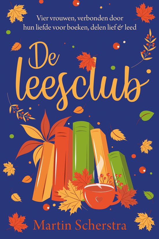 Romanserie - De leesclub - cover