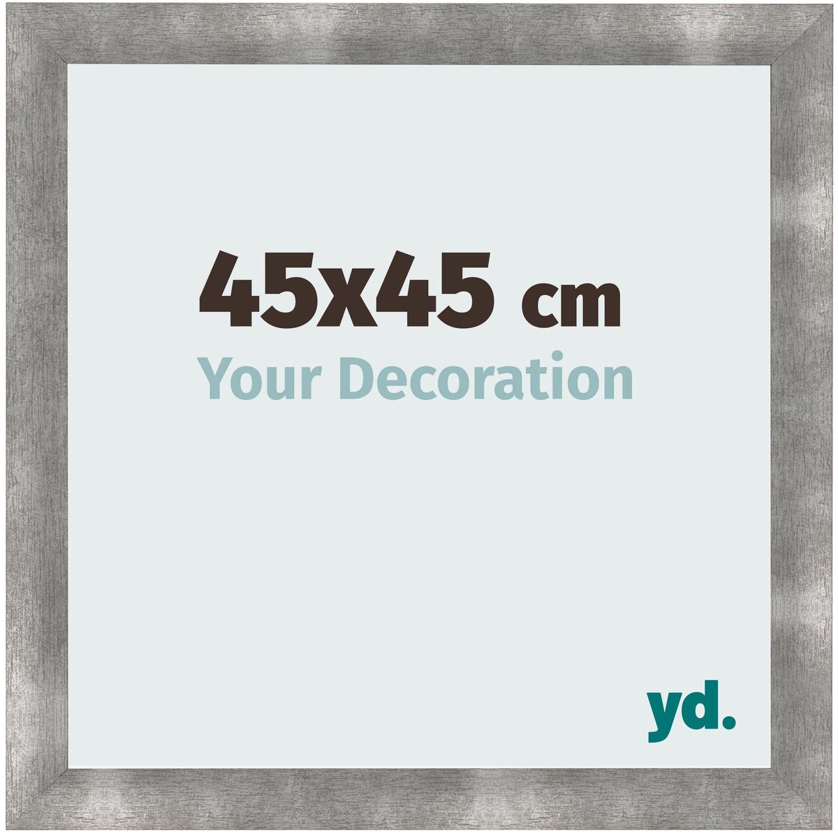 yd. Your Decoration - Fotolijst 45x45 cm - MDF - Metaal Vintage - Pisa