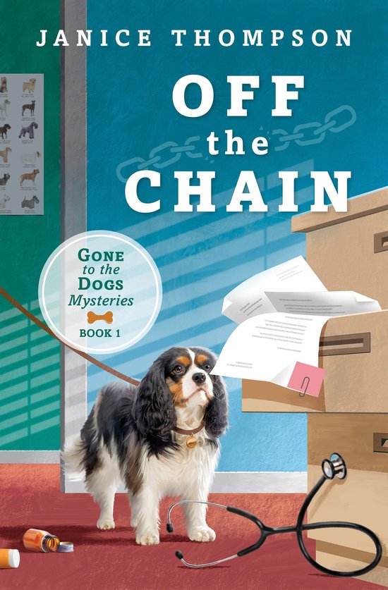 Gone to the Dogs 1 - Off the Chain - cover