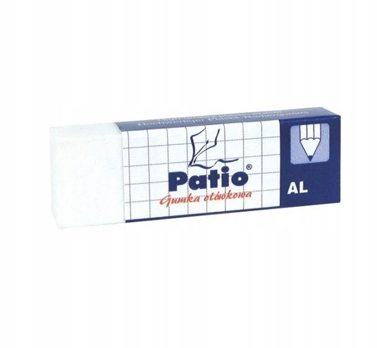 Patio AL-30 Gummet - Zachte Synthetische Gum voor Scholen en Kantoor