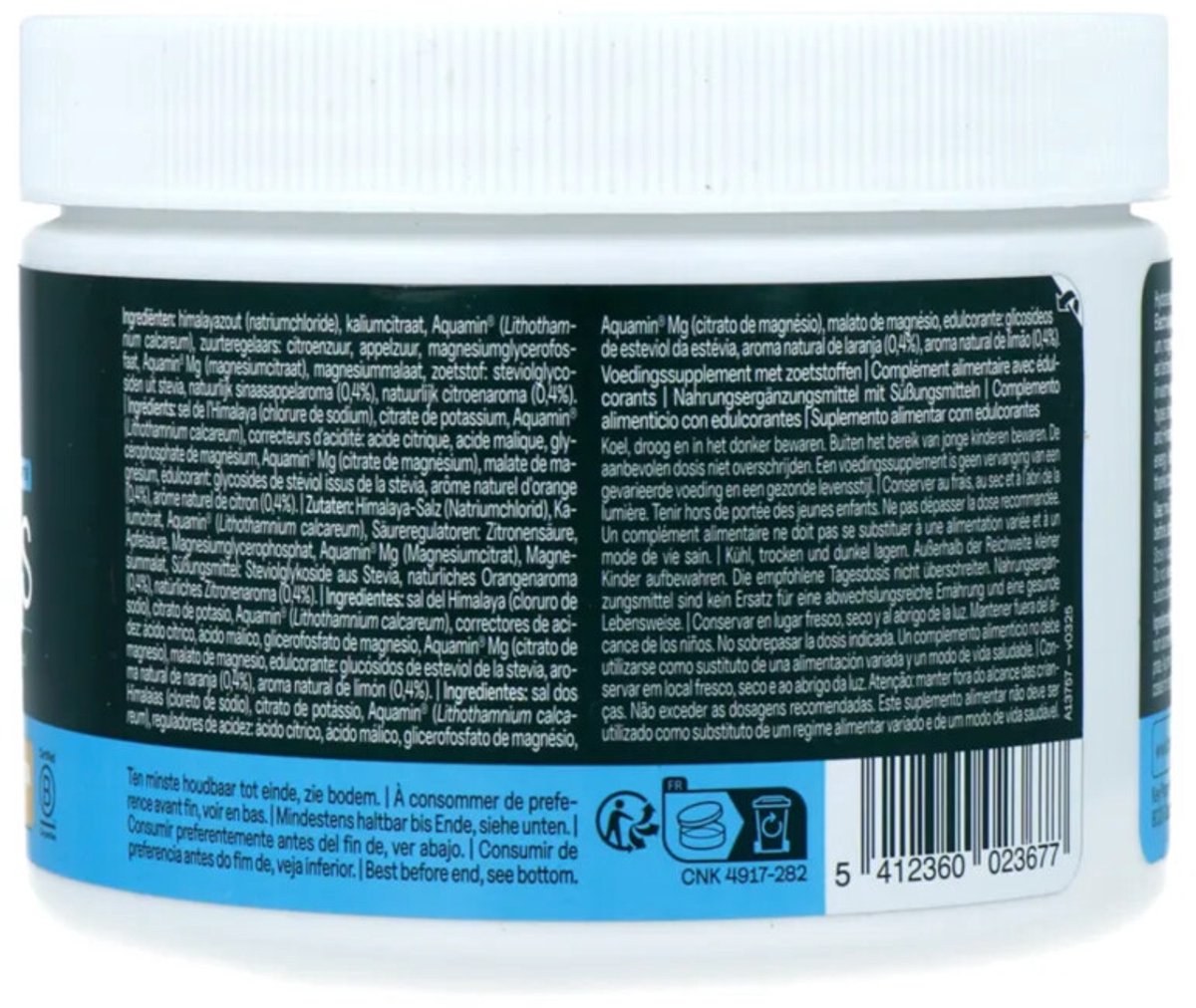The Green Athlete Elektrolytes Orange & Lemon - 2 x 320 gr - Voordeelverpakking