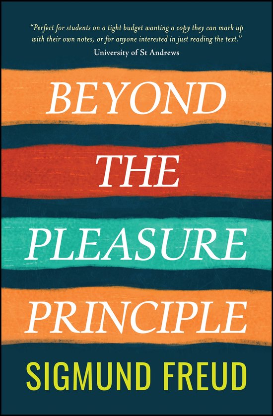 Beyond the Pleasure Principle - cover