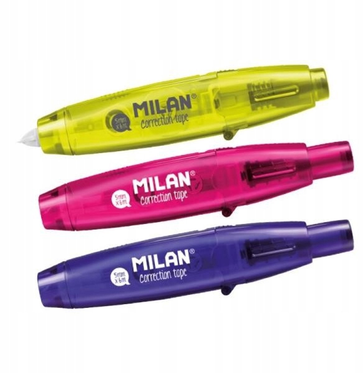 Milan ACID Tape Corrector - 5m, Diverse Kleuren