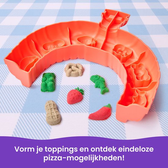 Kinetic Sand Set Bleu-avec 454 g cinétique Magique Original de Suèd Kinetic Sand Set Bleu-avec 454 g cinétique Magique Original de Suèd