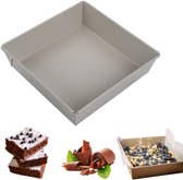 Wilton Vierkante Brownie Bakvorm met Deksel 22,5x22,5cm