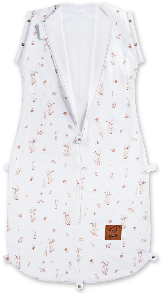 Babyslaapzak Premium Gebreid Zomer 1.5 TOG 0-18 Maanden