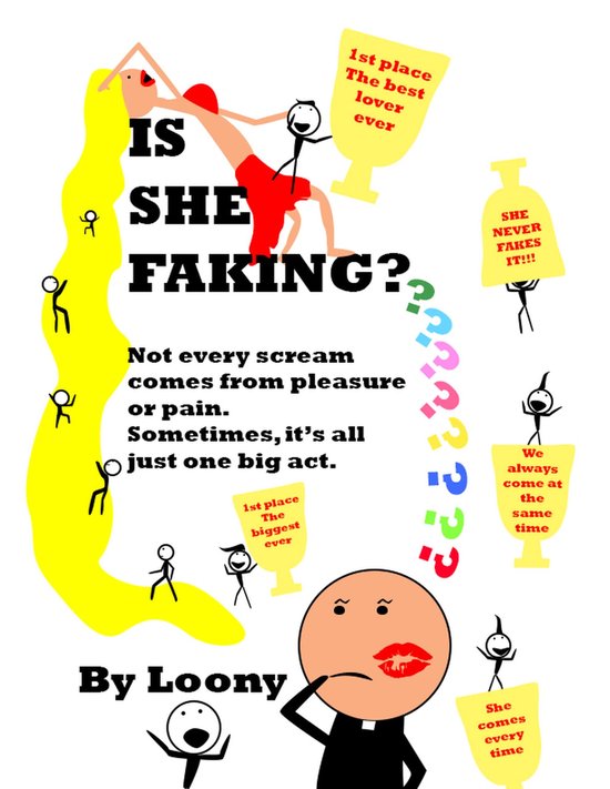 Is She Faking? - cover
