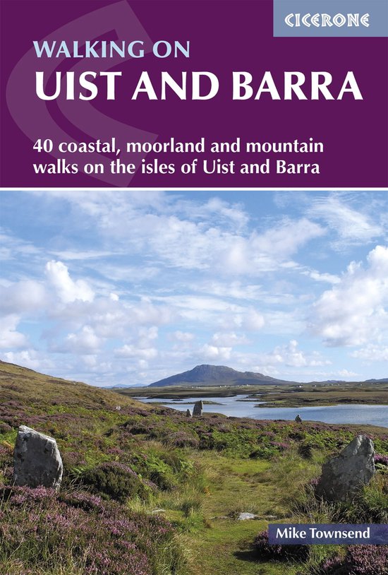Walking on Uist and Barra - cover