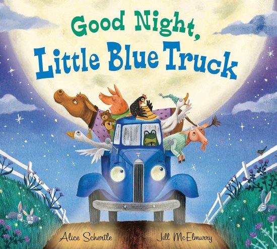 Little Blue Truck38- Good Night, Little Blue Truck - cover