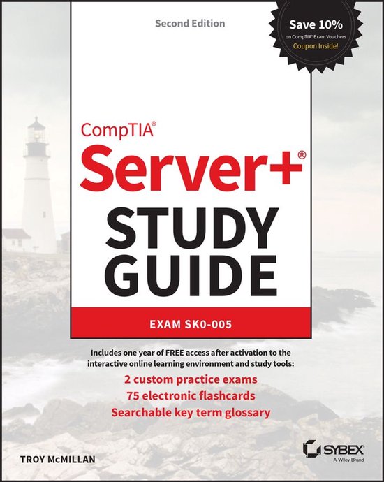 Sybex Study Guide - CompTIA Server+ Study Guide - cover