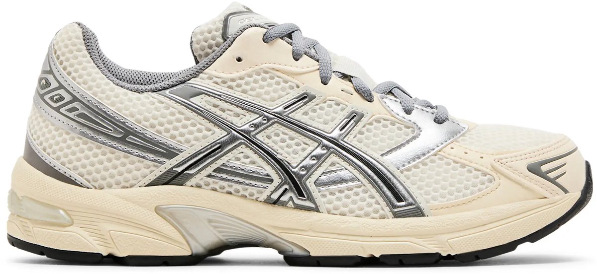 ASICS Gel Sneakers Dames Clay Zilver
