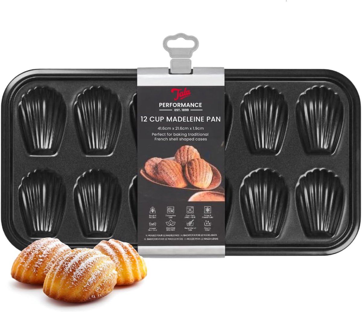 Madeleine Bakvorm, Voor 12 Stuks - Tala | Performance