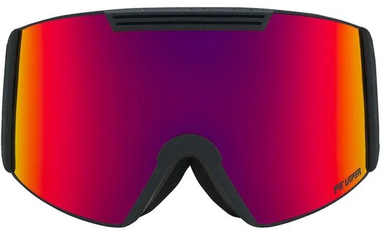 Pit Viper The Power Surge Backslap Small Skibril Zwart Red Revo/CAT3 Man,Vrouw van Pit Viper — afbeelding 2