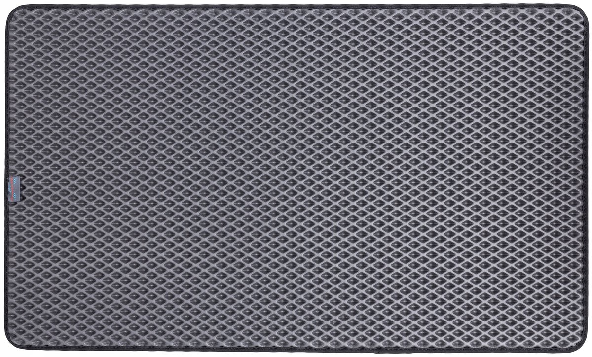 Kattenbakmat 74x44cm - Antislip en Gemakkelijk te Reinigen